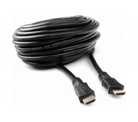 Кабель HDMI Cablexpert 20м v2.0 19M/19M серия Light черный позолоченные разъемы экран пакет CC-HDMI4L-20M 