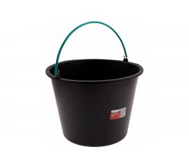 Строительное, ударопрочное, пластмассовое ведро MATRIX 20 л, обрезиненная ручка 81464 