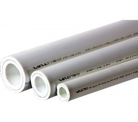 Труба PP-ALUX армированная алюминием, PN 25, 75мм, белый Valtec VTp.700.AL25.75 