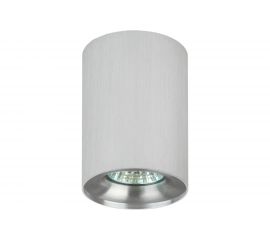 Накладной светильник ЭРА OL1 GU10 SL/CH Подсветка, GU10, D80х100мм, серебро/хром Б0041504 