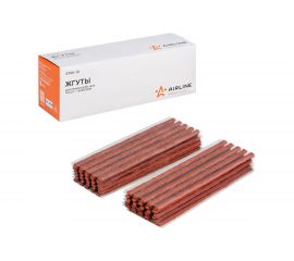 Жгуты для ремонта бескамерных шин AIRLINE 60 шт., армированные, в коробке, 6x200 мм ATRK-10 