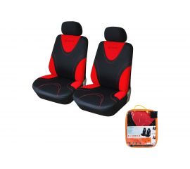 Чехлы для сидений AIRLINE универсальные, RS-1, передние, 2 шт., 4 предмета, полиэстер ACS-PP-04 
