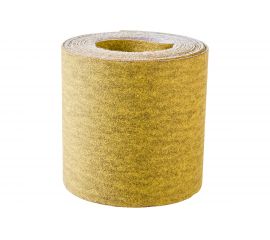 Материал абразивный в рулоне (4 м; 70 мм; Р180; на липучке) HOLEX HAS-4417 