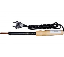 Электропаяльник КЭС ЭПЦН 40Вт/230В деревянная рукоятка 36 