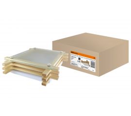 Светильник TDM НПБ 01-2х60-111 УХЛ4 "Бонсай-1" сосна 2х60Вт IP20 330х330х85 SQ0303-0401 