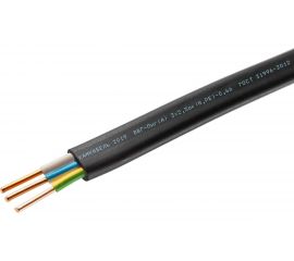 Кабель ВВГ-ПНГ А - LS Камкабель 3x2.5 мм 100м 1157К30HG00070А0100М 