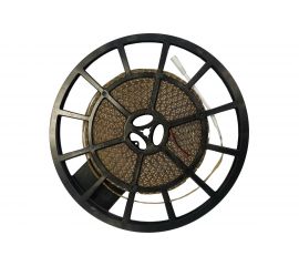 Светодиодная лента Apeyron 24В, 8,6Вт/м, smd2835, 84д/м, IP20, 1000Лм/м, подложка 8мм, 30м, теплый белый 00-372 