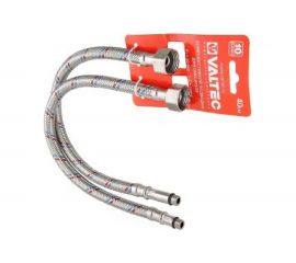 Комплект г/п для смесителя VALTEC М10х18+М10х35 - G1/2 80см VTf.005.IS.0410080 