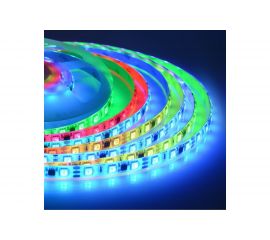 Светодиодная лента Apeyron 12В, 7,2Вт/м, smd5050, 30д/м, IP20, подложка, 10мм, 30м, rgb 00-533 