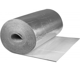 Теплоизоляционный рулон K-FLEX 19x1000-10 AIR AD METAL 80119210104MET 