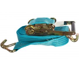 Стяжка для груза с храповиком 4500кг, лента 10м х 50мм MEGAPOWER M-73410 