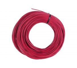 Провод ПУГВ Торкабель 0,5 красный 100м в коробке 0749524537226 