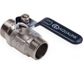 Шаровой кран AQUALINK нар-нар 3/4 ручка 2428 