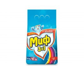 Стиральный порошок-автомат МИФ 2 кг 3 в 1 Свежий цвет 602419 