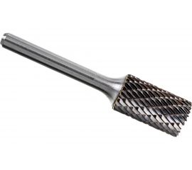 Борфреза цилиндрическая с зубчатым торцом (14х25х6х70 мм; ВК8; В14; 25Х06) ИНСТУЛС 00001337644 