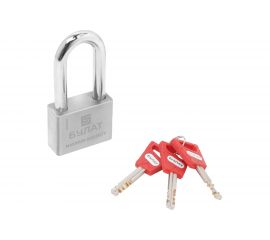 Навесной замок БУЛАТ ВС 3-С50-01 НС (нержавеющая сталь; 10 мм) 13990 