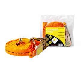 Стяжка груза ГЛАВДОР GL-345, 800 кг, 25 мм х 4,5 м 52361 