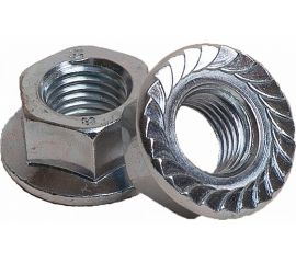Гайка с фланцем КРЕП-КОМП DIN 6923, М4 1800 шт. гф4ф 