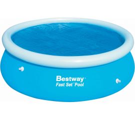 Покрывало для бассейнов FastSet диаметром 210 см BestWay Solar 58060 BW 006226 