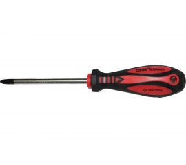 Крестовая овтертка Промлайн PH2x100мм, общая длина 208мм, Cr-v, ПЛ01402032_z022 