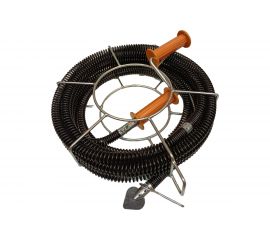 Набор для прочистки канализации КРОКОЧИСТ до 160 мм, 10 метров 51315-22-10Н 