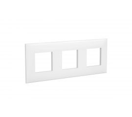 Рамка DKC, ARTLEBEDEV Avanti, Белое облако, 6 модулей 4400906 