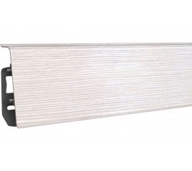 Плинтус ВОЛШЕБНАЯ ПАЛОЧКА Home 7009 (1 шт, ПВХ, 70 мм, 2,2 м) УТ000073639 