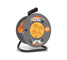 Удлинитель на катушке UNIVersal ВЕМ-250 термо ПВС 3*1 30м 9632903 1682 