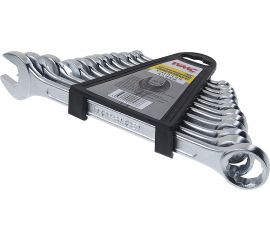 Набор комбинированных ключей WMC TOOLS,12 предметов, в пластиковом держателе WMC-5123 