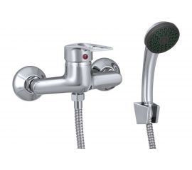 Смеситель для душа СЛАВЕН одноручный, комплект СЛ-ОД-Ц40 