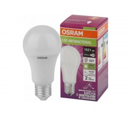 Светодиодная антибактериальная лампа Osram LC CLA100 13W/840 230V FR E27 10x1 4058075561236 