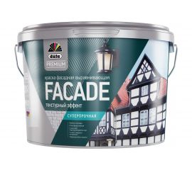 Фасадная краска Dufa Premium FACADE суперпрочная, base 1, 2,5 л Н0000004344 