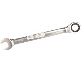 Комбинированный ключ с трещоткой 14мм AV Steel AV-315014 