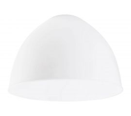 Пластиковый плафон Apeyron белый, под патрон Е27, O300х210мм / 16-39 