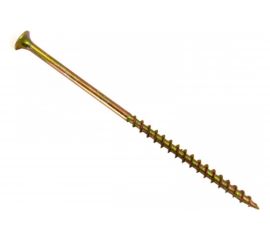 Саморез КРЕП-КОМП желтый цинк POZY 6х160 50шт жд6160ф 