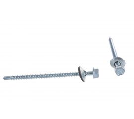 Саморез КР Невский Крепеж ZP св. 4,8х76, 100 шт. 800547 