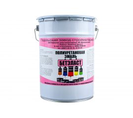 Полиуретановая эмаль ЗАО Подольский завод стройматериалов БЕТЭЛАСТ цвет серый 5 кг 2000006640031 