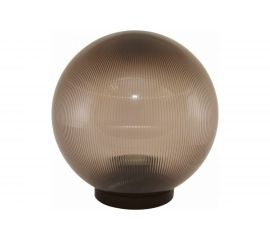 Светильник TDM НТУ 02- 60-255 шар дымчатый с огранкой d=250 мм SQ0330-0602 