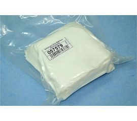 Безворсовая тряпка Mayuan MY-8568 90x90, белая, упаковка 100 шт 818884 