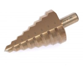 Сверло ступенчатое по металлу (8 ступеней; 10-45 мм) Дело Техники 216450 