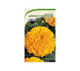 Семена САДОВИТА Бархатцы Антигуа F1 Золотистые 5 семечек 00161769 