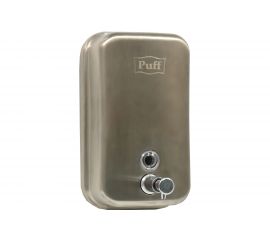 Дозатор для жидкого мыла Puff AISI 304 8615m 1402.097 