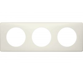 Рамка Legrand Celiane Сл. кость глянец 3-я 2+2+2 мод 66623 066623 