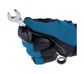 Комбинированный трещоточный ключ ЕРМАК 13мм 736-166 