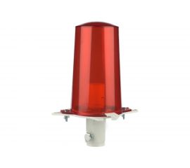 Заградительный огонь LedZOM ЗОМ тип А, красный, ударопрочный, поликарбонат LEDZOM Тип А 