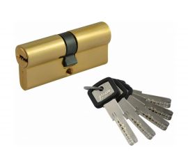 Цилиндровый механизм НОРА-М ЛПУ.УК-70 35-35 латунь Х 14860 