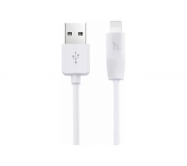 Кабель USB 2.0 Hoco X1, AM/Lightning, белый, 1м 6957531032007 