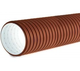 Двухслойная труба Политэк Ø368/315 SN8(6м) с перфорацией 120˚ 368315120 