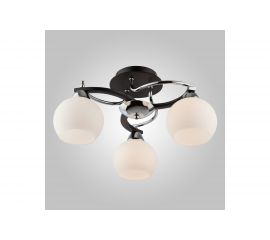 Потолочный светильник Eurosvet 9654 3 хром венге 00000065862 