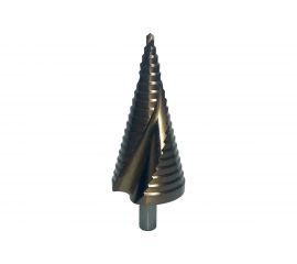 Сверло ступенчатое по металлу Extreme COBALT 4-40 мм, 19 ступеней РОСОМАХА 705005 